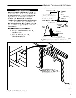 Предварительный просмотр 15 страницы Majestic SC36 Homeowner'S Installation And Operating Manual