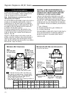 Предварительный просмотр 16 страницы Majestic SC36 Homeowner'S Installation And Operating Manual