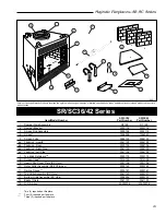 Предварительный просмотр 19 страницы Majestic SC36 Homeowner'S Installation And Operating Manual