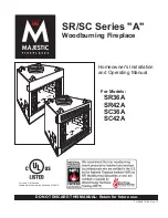 Majestic SC36A Homeowner'S Installation And Operating Manual preview