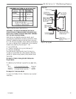 Предварительный просмотр 17 страницы Majestic SC36A Homeowner'S Installation And Operating Manual