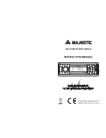 Majestic SD 236BT/RDS/USB/AX Instruction Manual preview