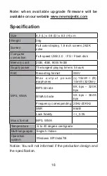 Предварительный просмотр 39 страницы Majestic SDA 1671R Instruction Manual