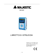 Majestic SDB 8349 Instruction Manual preview