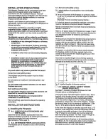 Предварительный просмотр 3 страницы Majestic SH36 Installation And Operating Instructions Manual