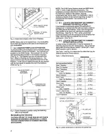 Предварительный просмотр 4 страницы Majestic SH36 Installation And Operating Instructions Manual