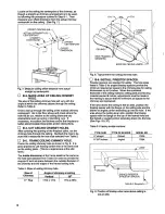 Предварительный просмотр 6 страницы Majestic SH36 Installation And Operating Instructions Manual