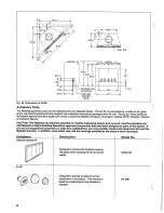 Предварительный просмотр 14 страницы Majestic SH36 Installation And Operating Instructions Manual