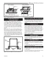 Preview for 13 page of Majestic SHR36 Owners Installation And Operating Manual