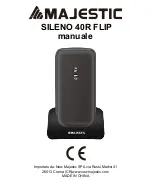 Majestic SILENO 40R FLIP Manual preview