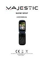 Majestic SILENO 52FLIP User Manual preview