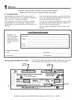 Предварительный просмотр 3 страницы Majestic Sovereign SA36C Owner'S Manual