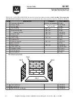 Предварительный просмотр 20 страницы Majestic Sovereign SA36C Owner'S Manual