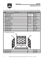 Предварительный просмотр 22 страницы Majestic Sovereign SA36C Owner'S Manual