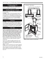 Предварительный просмотр 14 страницы Majestic SR/SC Series "A" SC36A Homeowner'S Installation And Operating Manual