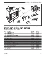 Предварительный просмотр 19 страницы Majestic SR/SC Series "A" SC36A Homeowner'S Installation And Operating Manual