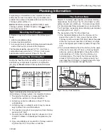 Предварительный просмотр 7 страницы Majestic STR33 Homeowner'S Installation And Operating Manual