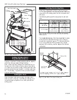 Предварительный просмотр 10 страницы Majestic STR33 Homeowner'S Installation And Operating Manual