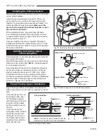 Предварительный просмотр 12 страницы Majestic STR33 Homeowner'S Installation And Operating Manual