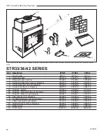 Предварительный просмотр 20 страницы Majestic STR33 Homeowner'S Installation And Operating Manual