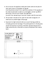 Preview for 23 page of Majestic TAB 812 4G Instruction Manual