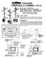 Предварительный просмотр 1 страницы Majestic Thulman L28A Installation Instructions Manual