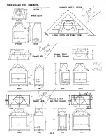 Предварительный просмотр 2 страницы Majestic Thulman L28A Installation Instructions Manual