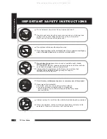 Preview for 4 page of Majestic TM1510USA Instruction Manual