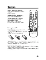 Предварительный просмотр 8 страницы Majestic TM152 Owner'S Manual