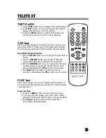 Предварительный просмотр 20 страницы Majestic TM152 Owner'S Manual