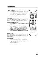 Preview for 22 page of Majestic TM154 User Manual