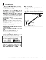 Предварительный просмотр 5 страницы Majestic TRILLIANT25IN Installation Manual