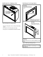 Предварительный просмотр 6 страницы Majestic TRILLIANT25IN Installation Manual