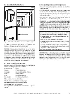 Предварительный просмотр 7 страницы Majestic TRILLIANT25IN Installation Manual