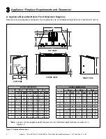 Предварительный просмотр 8 страницы Majestic TRILLIANT25IN Installation Manual