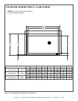 Предварительный просмотр 9 страницы Majestic TRILLIANT25IN Installation Manual