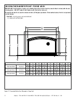 Предварительный просмотр 10 страницы Majestic TRILLIANT25IN Installation Manual