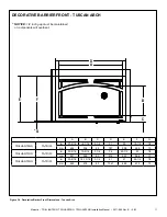 Предварительный просмотр 11 страницы Majestic TRILLIANT25IN Installation Manual