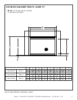 Предварительный просмотр 13 страницы Majestic TRILLIANT25IN Installation Manual