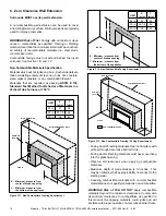 Предварительный просмотр 16 страницы Majestic TRILLIANT25IN Installation Manual