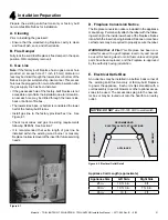 Предварительный просмотр 21 страницы Majestic TRILLIANT25IN Installation Manual