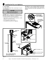 Предварительный просмотр 22 страницы Majestic TRILLIANT25IN Installation Manual