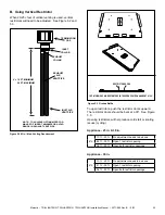 Предварительный просмотр 23 страницы Majestic TRILLIANT25IN Installation Manual