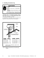 Предварительный просмотр 28 страницы Majestic TRILLIANT25IN Installation Manual