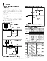 Предварительный просмотр 36 страницы Majestic TRILLIANT25IN Installation Manual