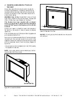 Предварительный просмотр 52 страницы Majestic TRILLIANT25IN Installation Manual