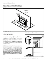 Preview for 8 page of Majestic TRILLIANT30IN Owner'S Manual