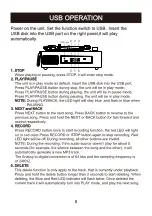 Preview for 18 page of Majestic TT 27BT USB/REC Instruction Manual