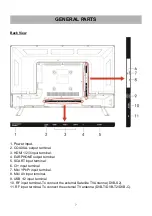 Предварительный просмотр 8 страницы Majestic TVD 227 S2 UHD User Manual