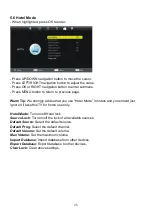 Предварительный просмотр 29 страницы Majestic TVD 227 S2 UHD User Manual